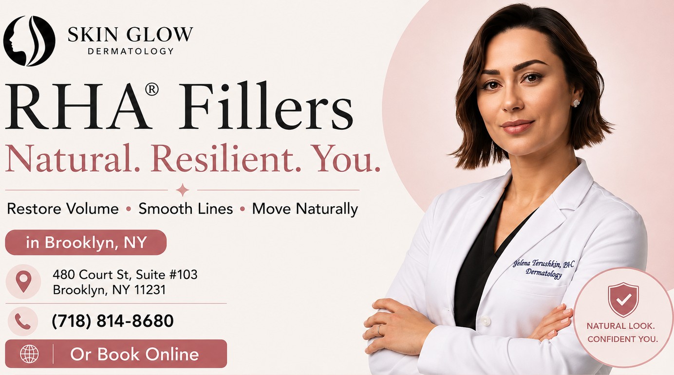 RHA® fillers specialist in Brooklyn, NY at Skin Glow Dermatology.